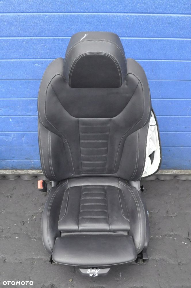 BMW iX3 G08 FOTELE KANAPA SKÓRA ANGLIK 21R - 9