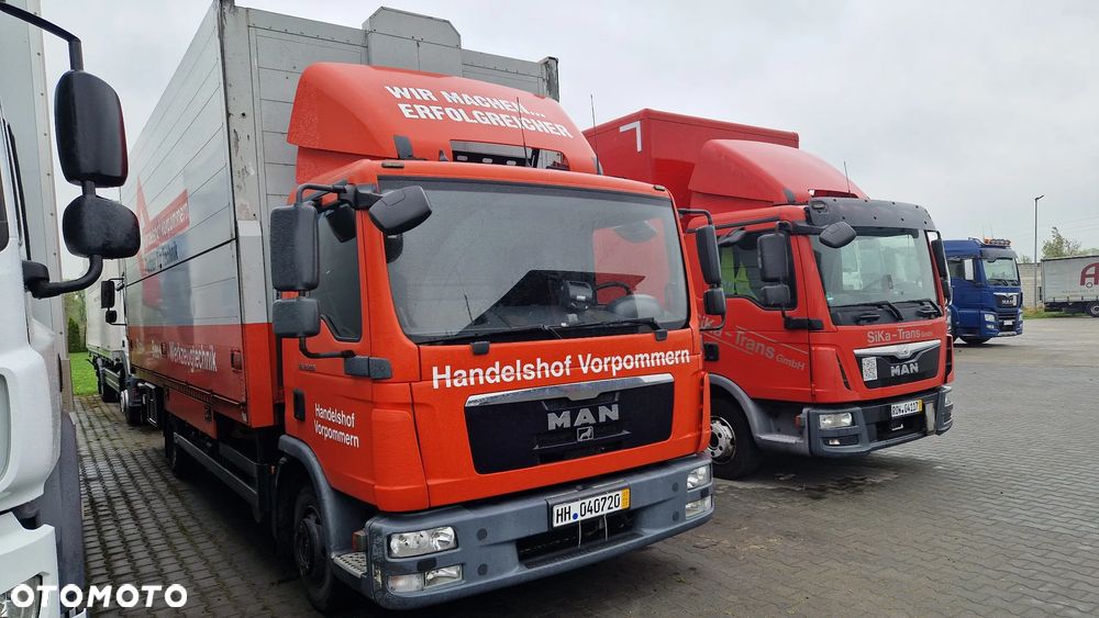 MAN TGL 12.220 Bok otwierany z Niemiec - 23