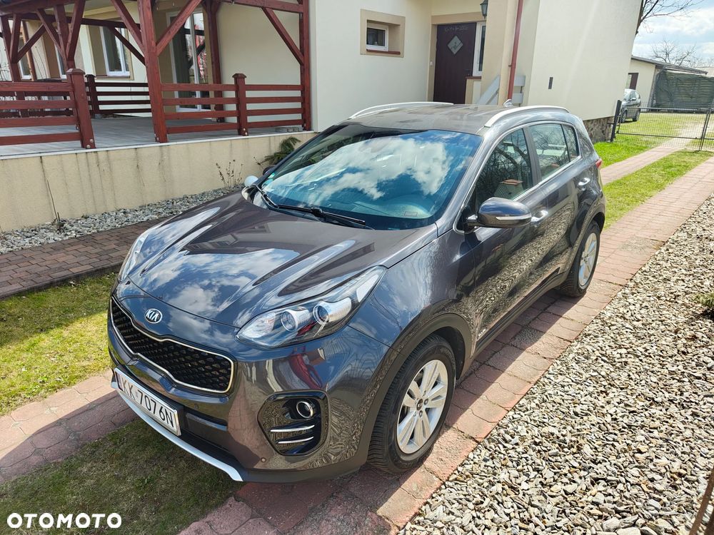 Kia Sportage 1.6 T-GDI L 4WD DCT - 1