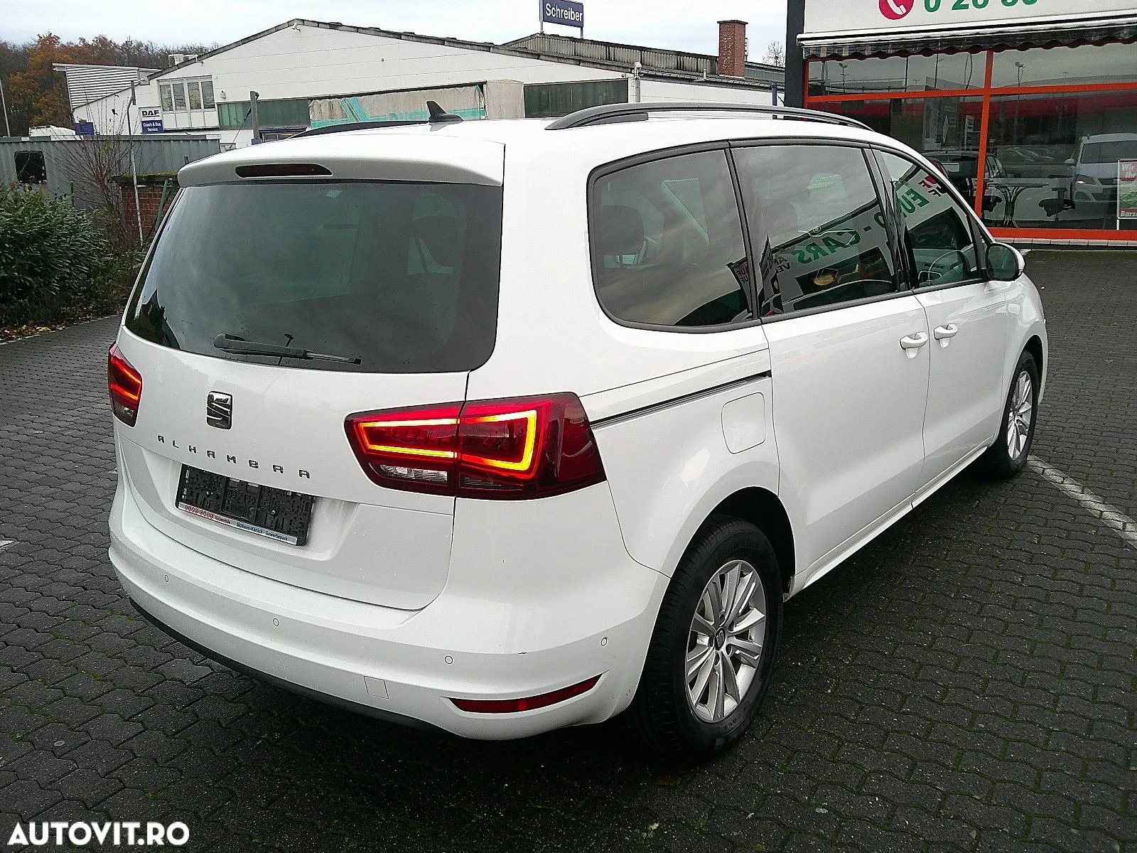 Seat Alhambra 2.0 TDI (Ecomotive) Start & Stop DSG Style - 3