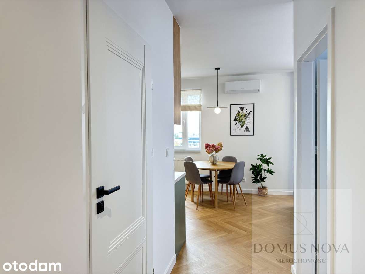 Nowy Apartament 60 m²  2 Syp.  Duży Balkon, Klima