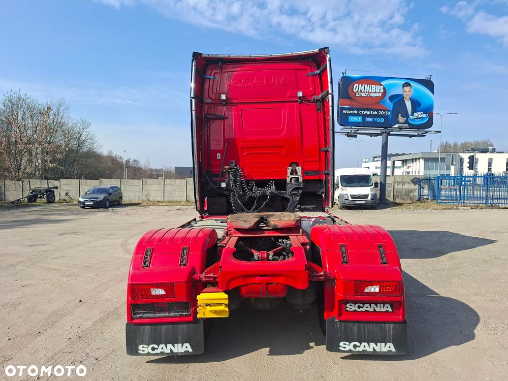 Scania S540 Import Niemcy / Klima Postojowa/ FULL AIR/ Skóry/Alufelgi - 9