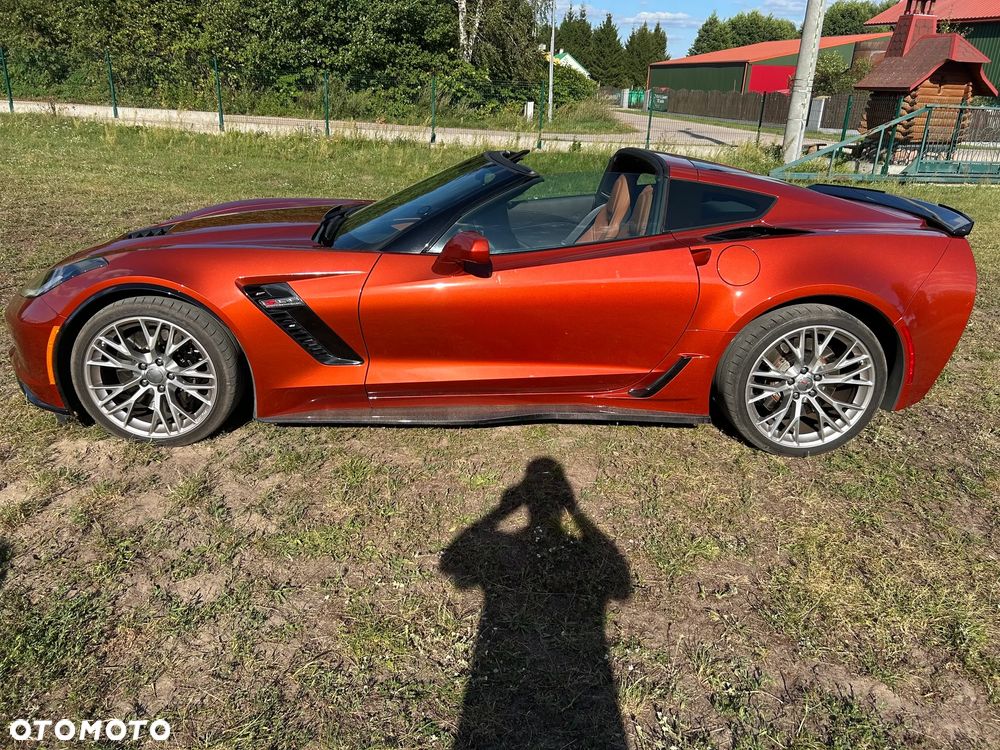 Chevrolet Corvette Z06 6.2 V8 Automatik - 4