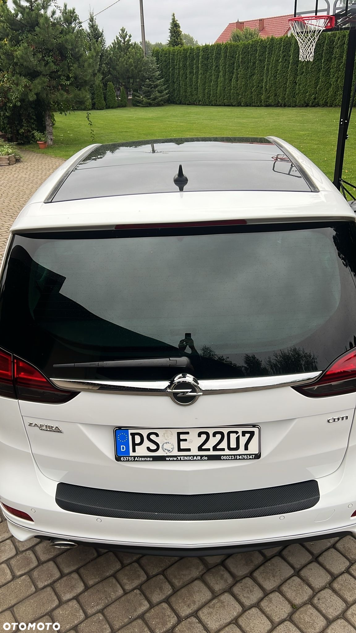 Opel Zafira 2.0 CDTI Cosmo - 13