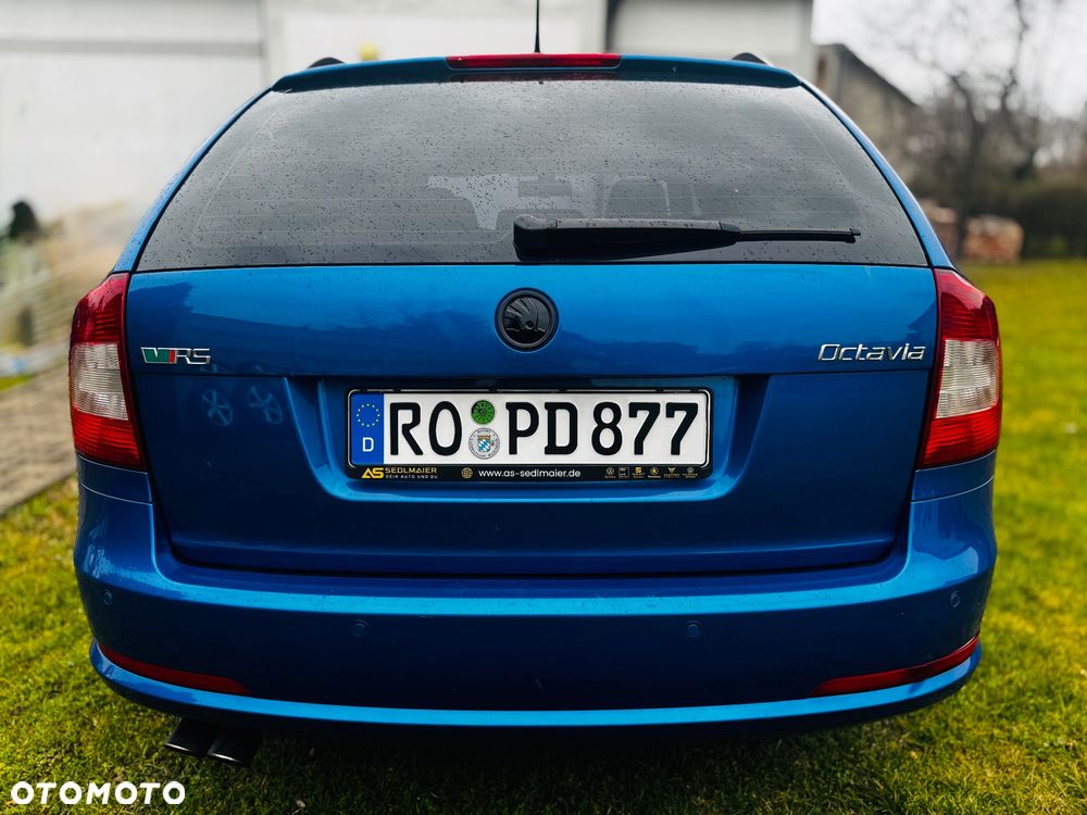 Skoda Octavia 2.0 TSI RS - 6