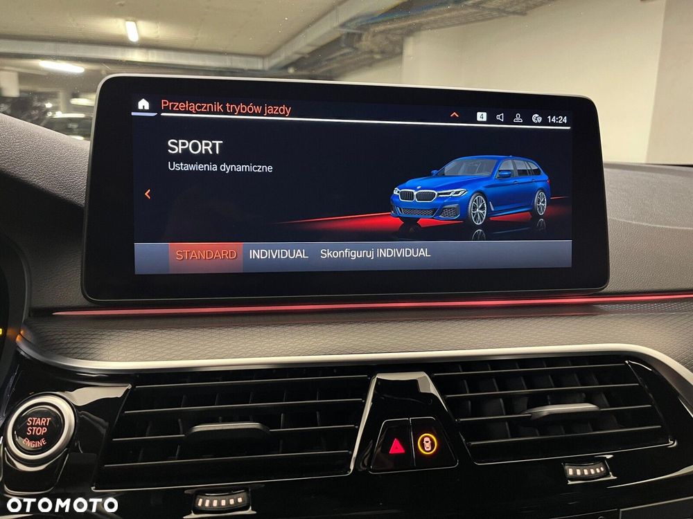 BMW Seria 5 530d xDrive mHEV M Sport sport - 26