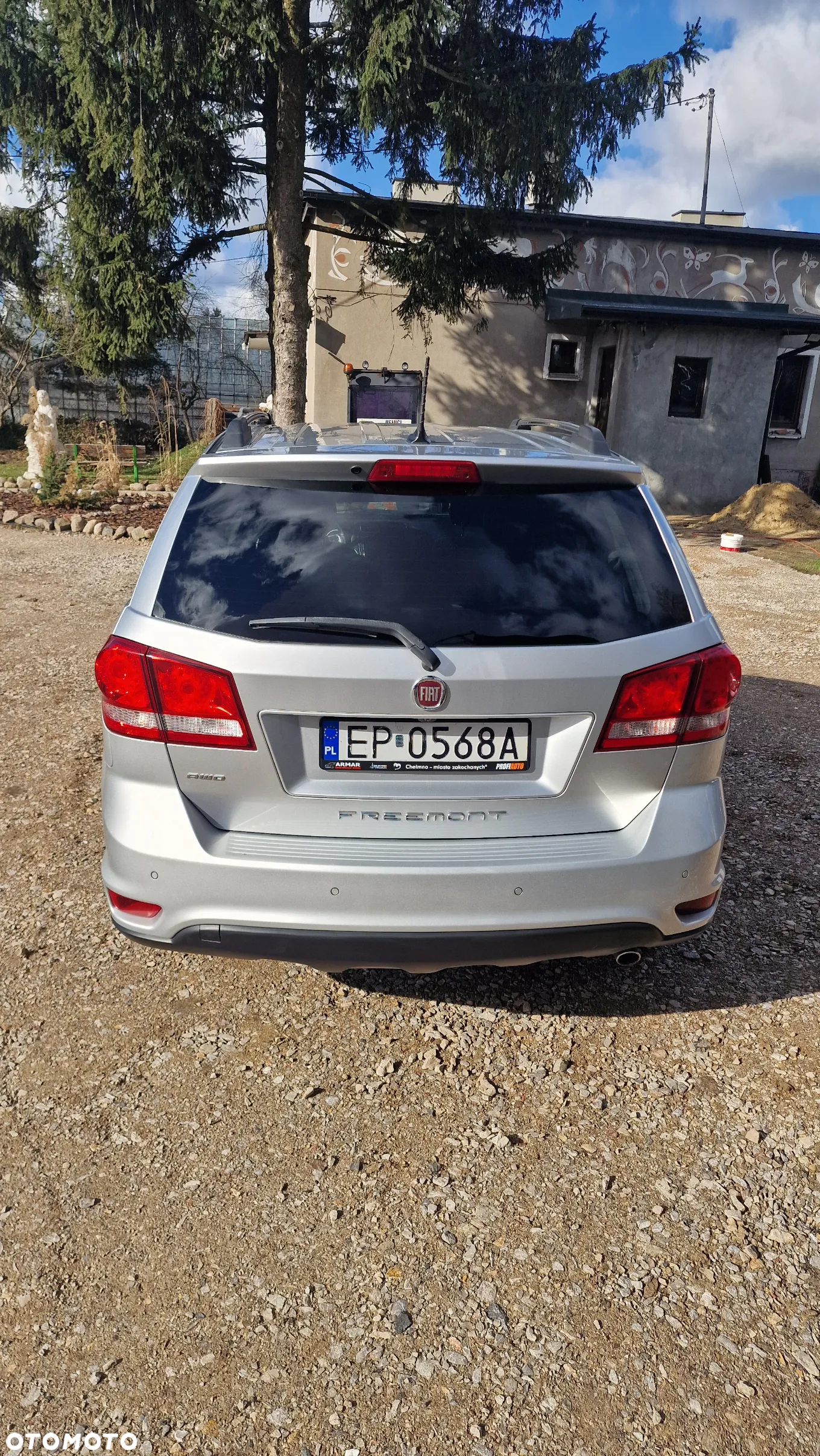 Fiat Freemont 2.0 Multijet Lounge AWD - 4