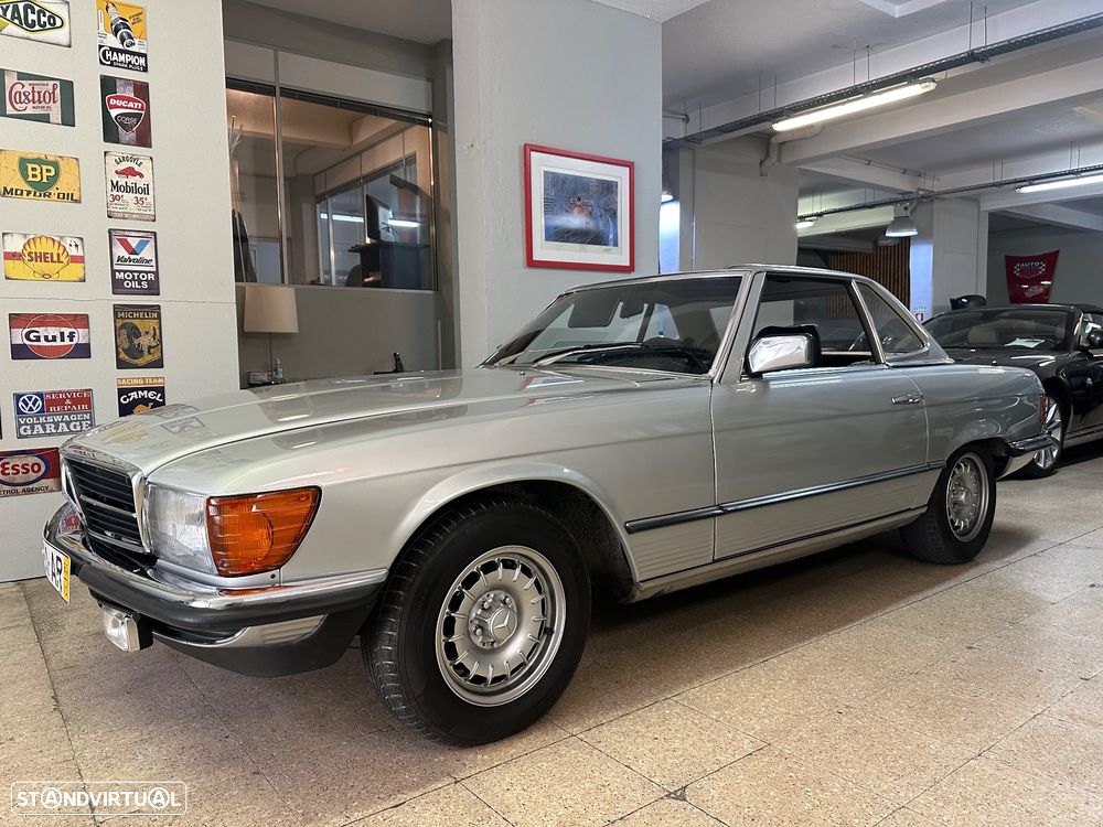 Mercedes-Benz SL 280 - 9