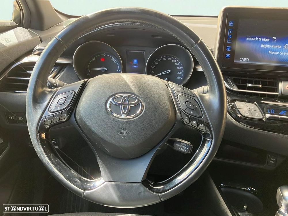 Toyota C-HR 1.8 HSD Comfort+P.Style - 12