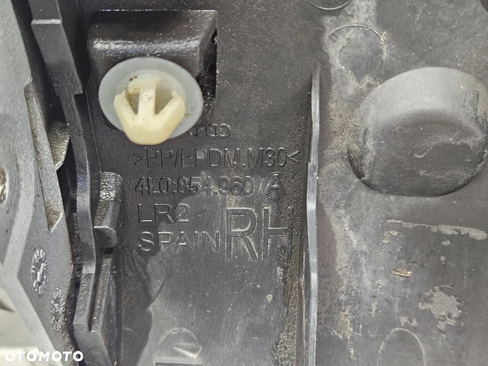 AUDI Q7 4L LIFT 09-15R LISTWA DOLNA S-LINE LISTWY DRZWI PRZOD TYL PRAWA LEWA BIALE LY9C 4L0853959 4L0853960 4L0853969 4L0853970 KOMPLET - 19