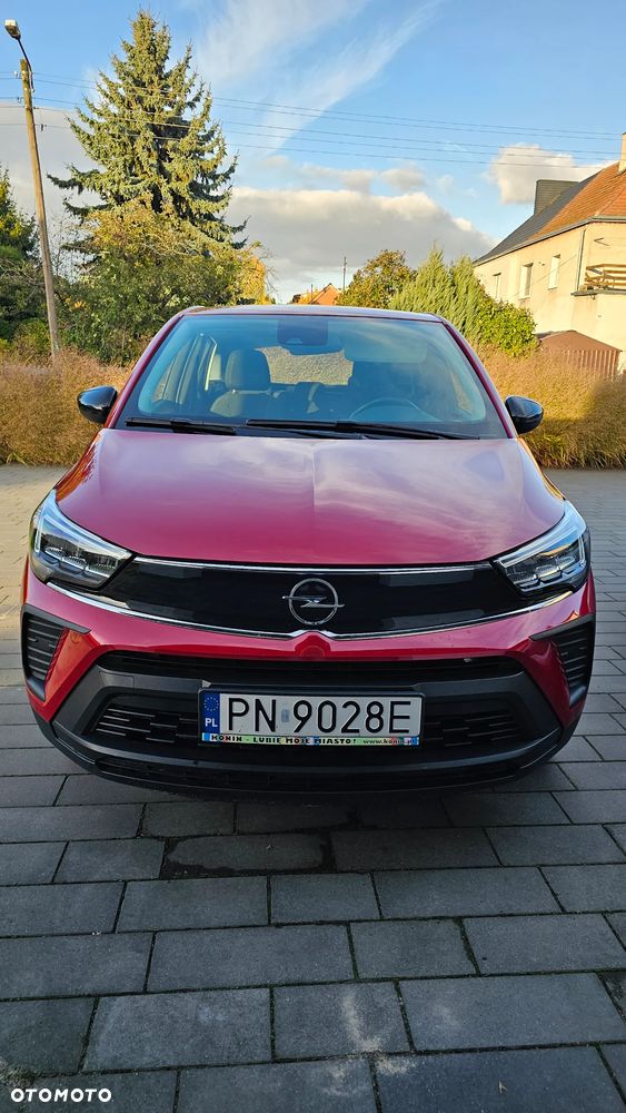 2022 Opel Crossland, photograph 7