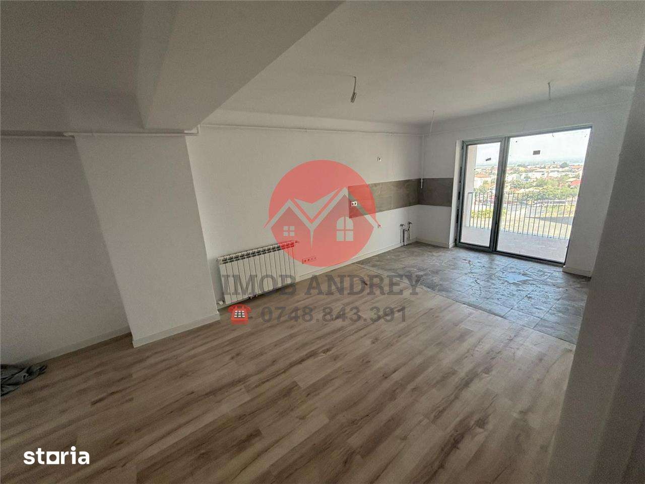 Apartament 2 camere, decomandat, 61mp, bloc nou, cartier E3 — fotografia 2