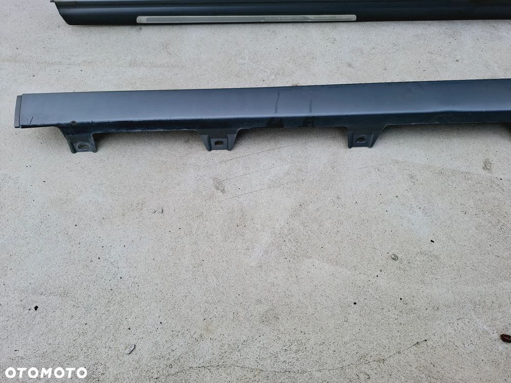 Listwa Nakładka Progu Progowa Lewa/Prawa Audi A6 C6 Allroad - 16