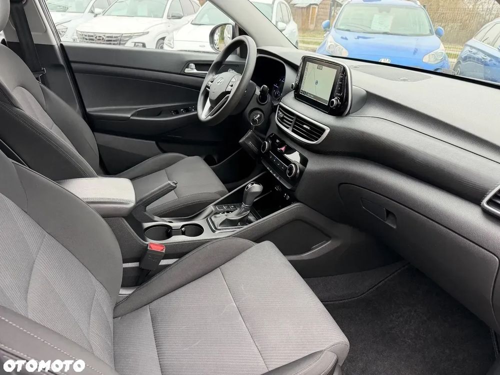 Hyundai Tucson blue 1.6 CRDi 2WD DCT Style - 13
