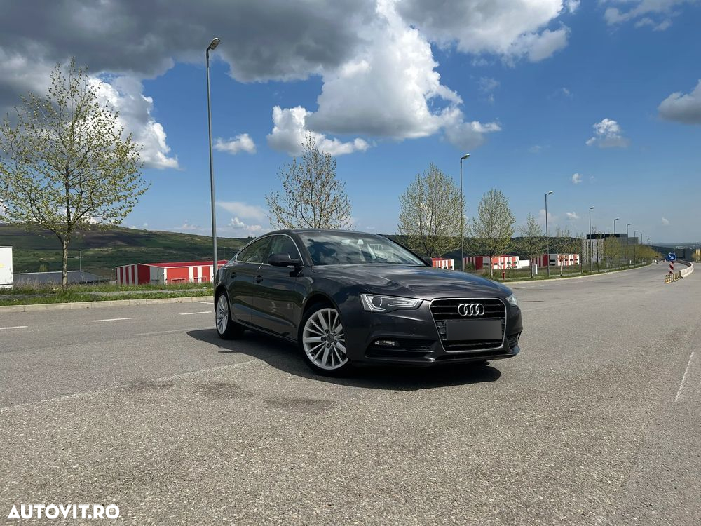 Audi A5 Sportback 2.0 TDI Multitronic - 20