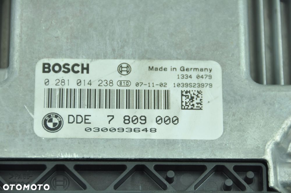 Bmw E60 Komputer Sterownik Silnika 2.0D N47 - 4