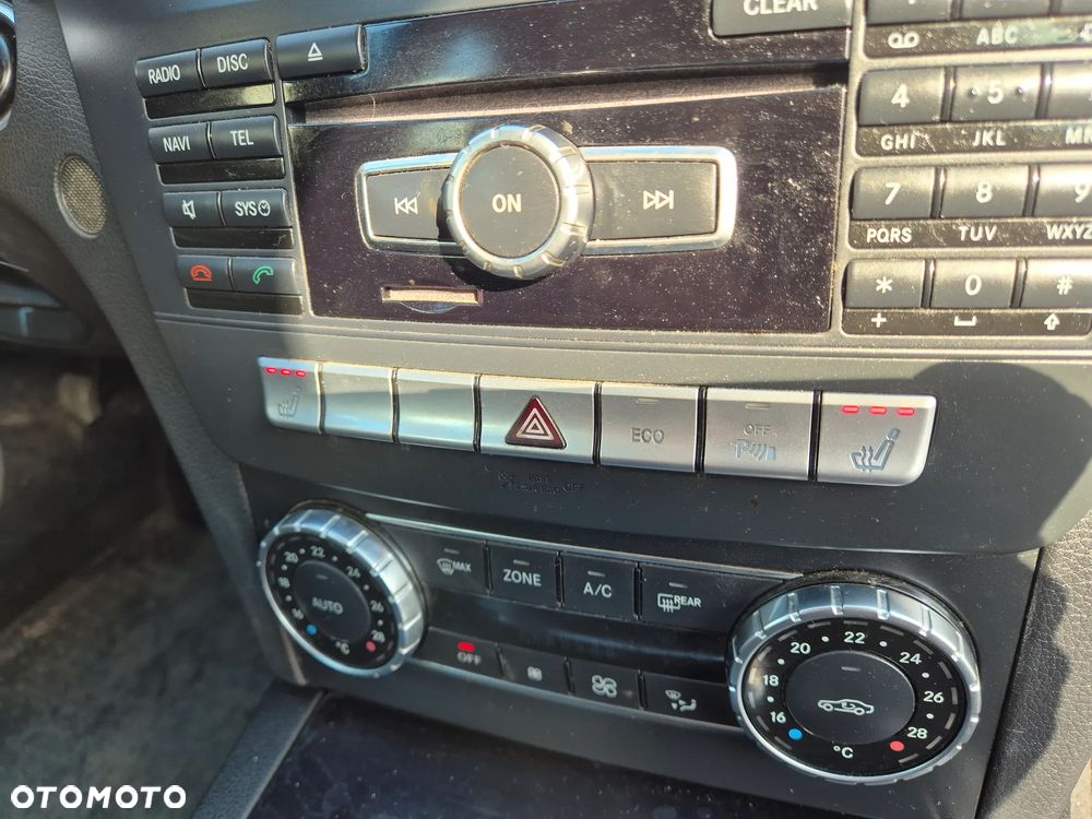 Mercedes-Benz Klasa C 200 CDI BlueEff Classic - 15
