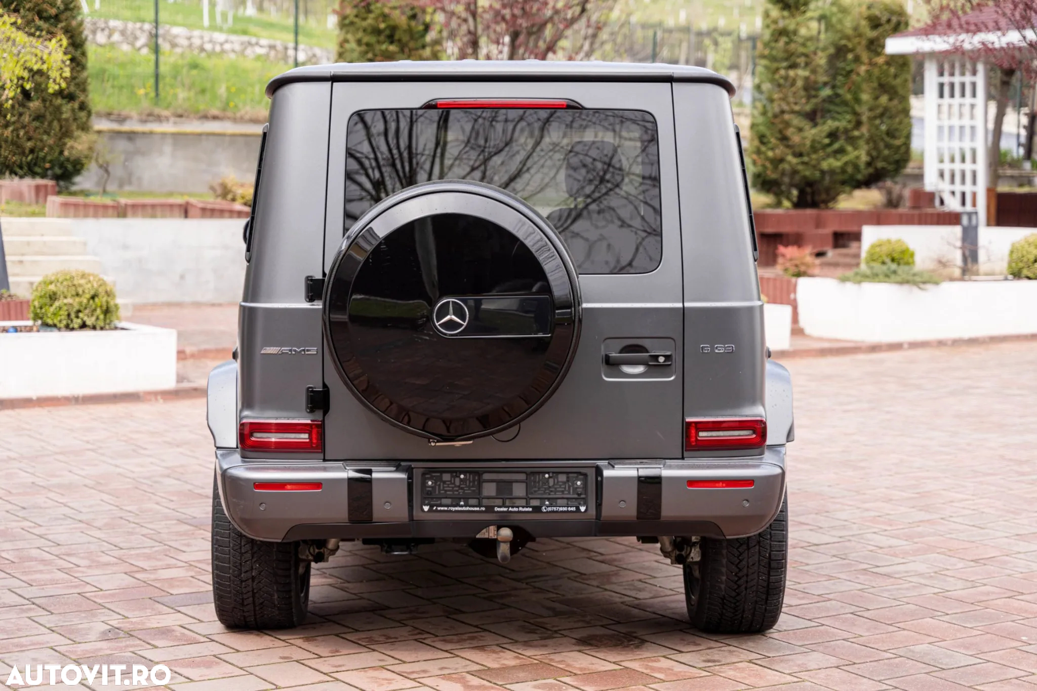 Mercedes-Benz G AMG 63 SW Long Aut. - 10
