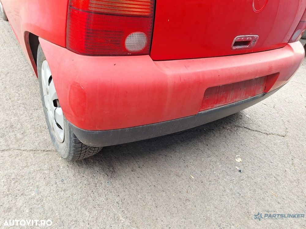 Bara spate VOLKSWAGEN LUPO 6X1, 6E1 1998 - 2005 rosu LP3G - 3