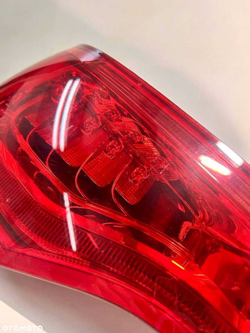 Audi Q7 4L lewa 4L0 945 093 F Lampa tylna lewa w klape - 2
