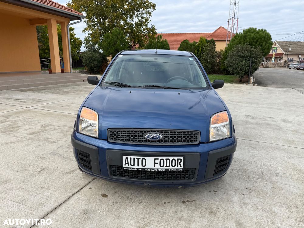 Ford Fusion 1.4 TDCI Ambiente - 7