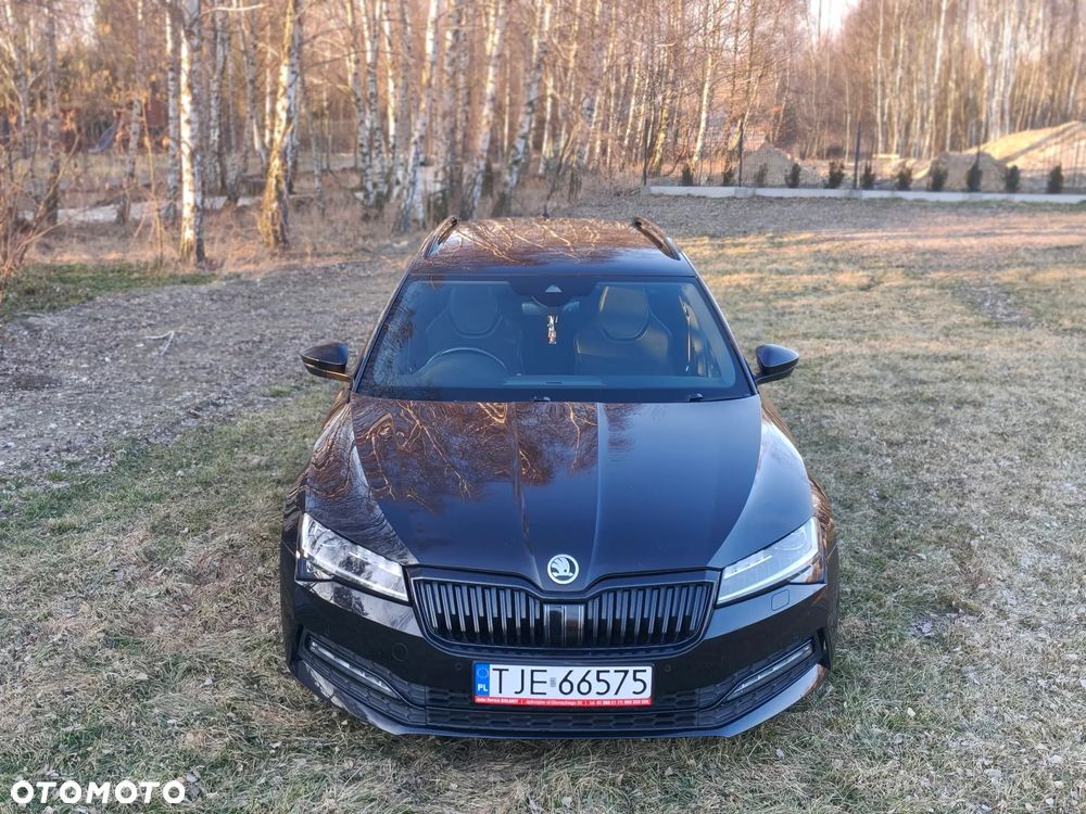 Skoda Superb 1.5 TSI ACT DSG Sportline - 5