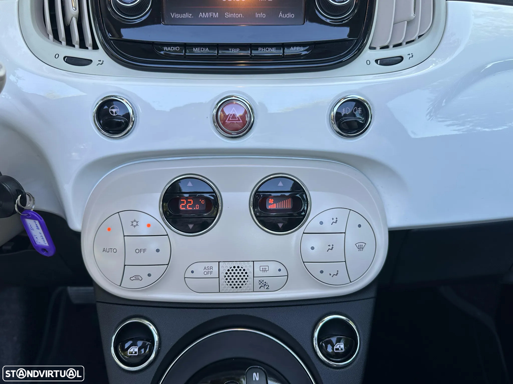 Fiat 500C 1.2 8V Dualogic S&S Dolcevita - 29
