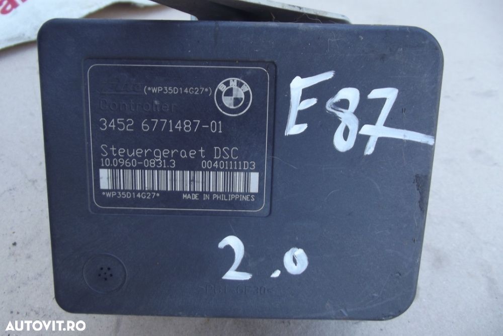 Pompa frana BMW E87 E90 Modul ABS E91 E92 pompa abs pompa frana 2.0 - 2