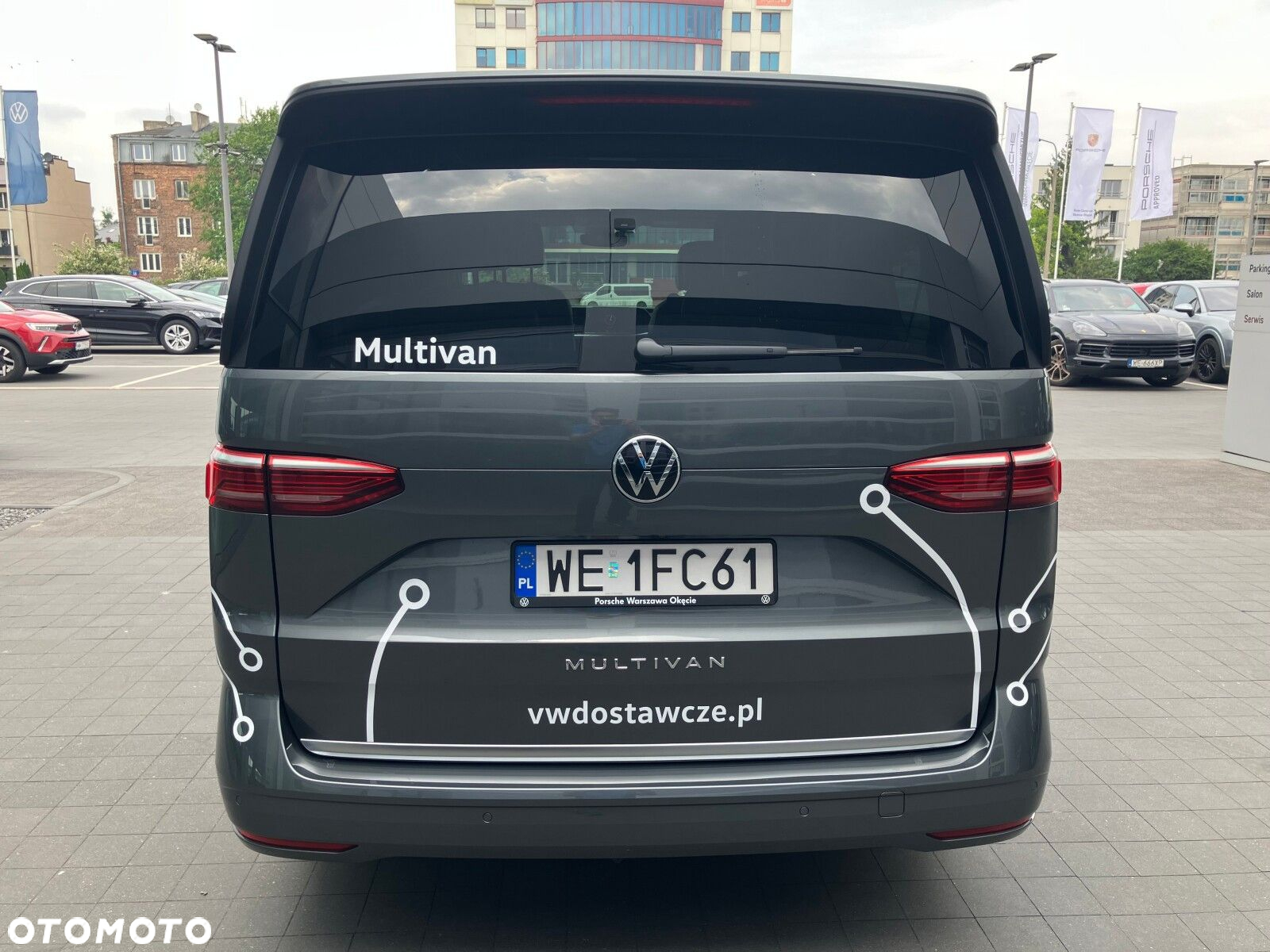 Volkswagen multivan Nowy Multivan L2 2.0 TSI 204 KM DSG 7 biegowa FWD - 16