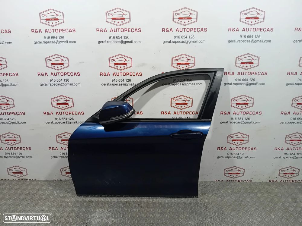 Porta Frente Esquerda BMW Serie 1 F20 Original - 1