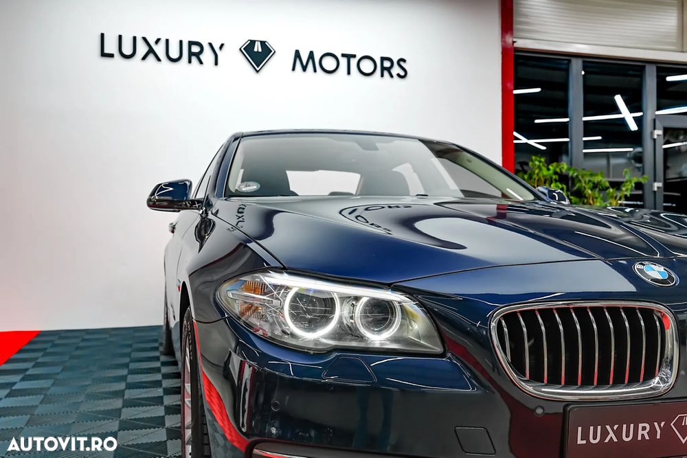 BMW Seria 5 520d Aut. Luxury Line - 21