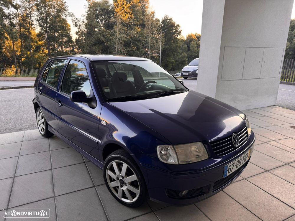 VW Polo 1.4 TDi Confortline AC - 3