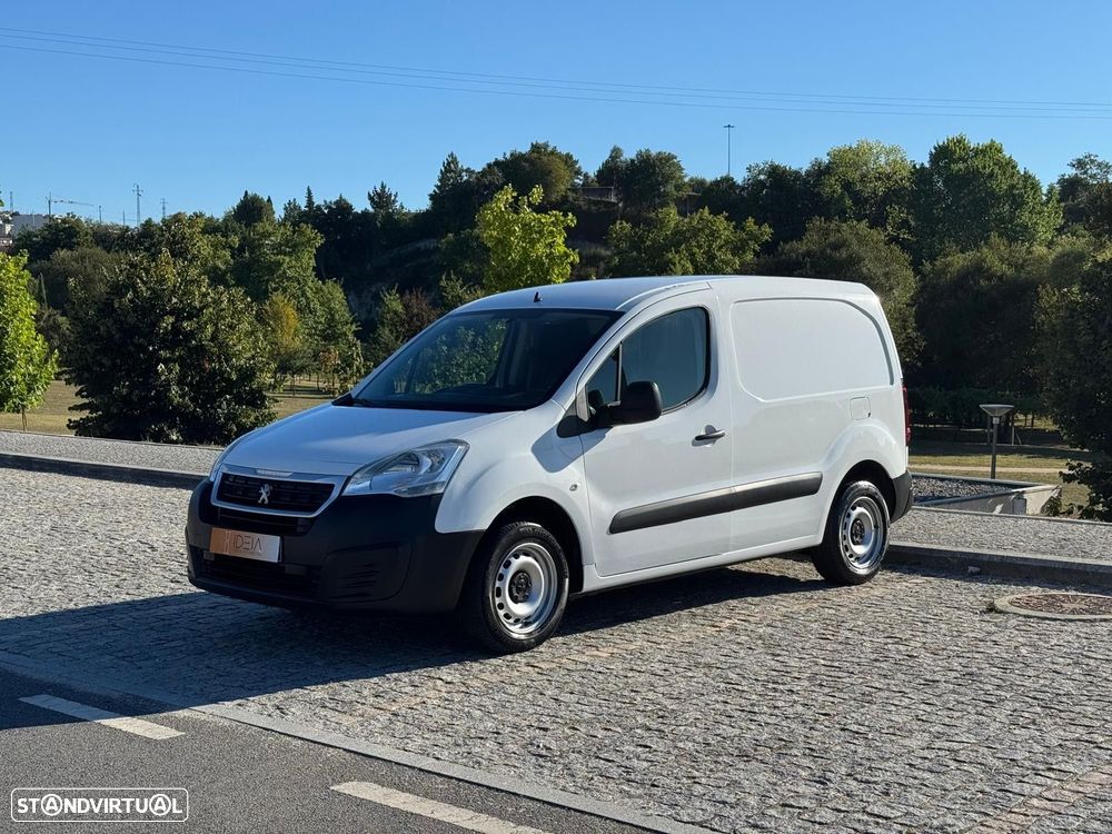 Peugeot Partner 1.6 BlueHDi L1 Pro - 4