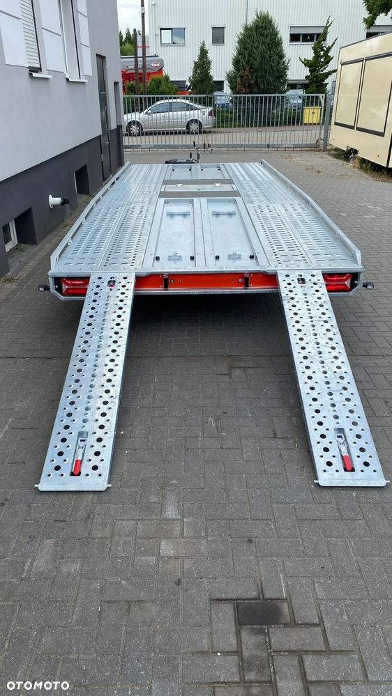 Brian James Trailers T Transporter 3 OSIE, 600 X 224 CM, 3500 KG DMC - 8
