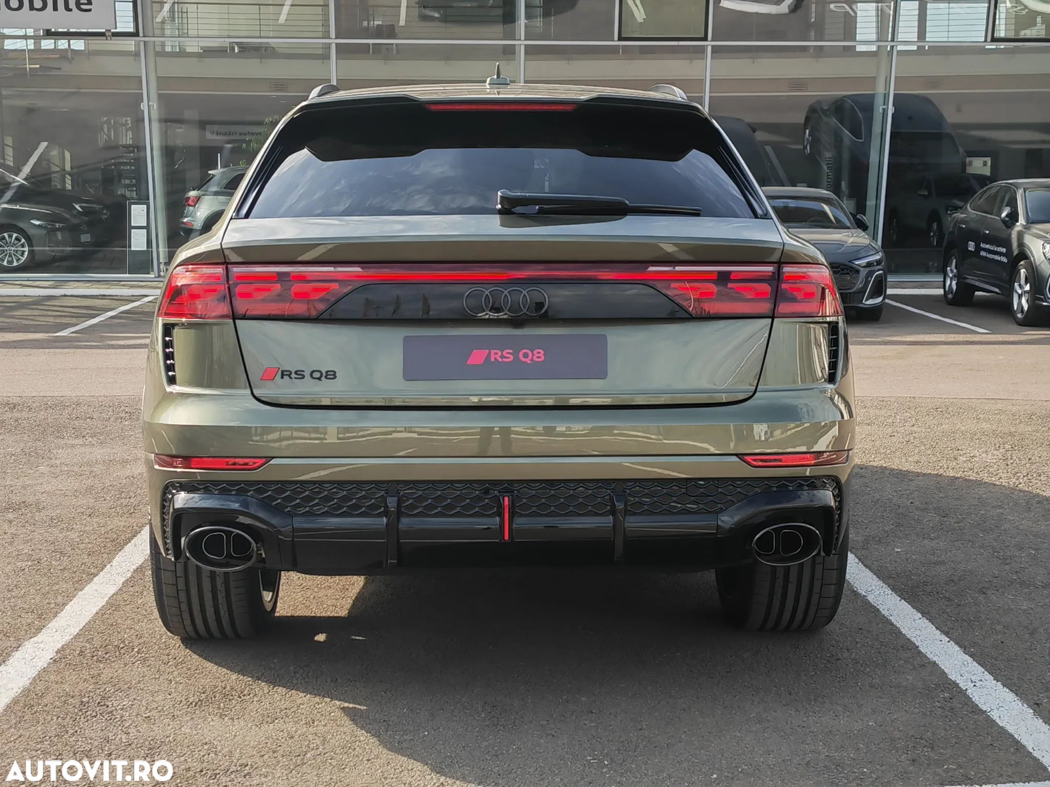 Audi RS Q8 RSQ8 4.0 TFSI quattro MHEV Tiptronic - 6