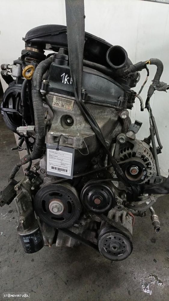 MOTOR COMPLETO | TOYOTA YARIS (_P13_) | 10 - | Ref: 1KR - 1
