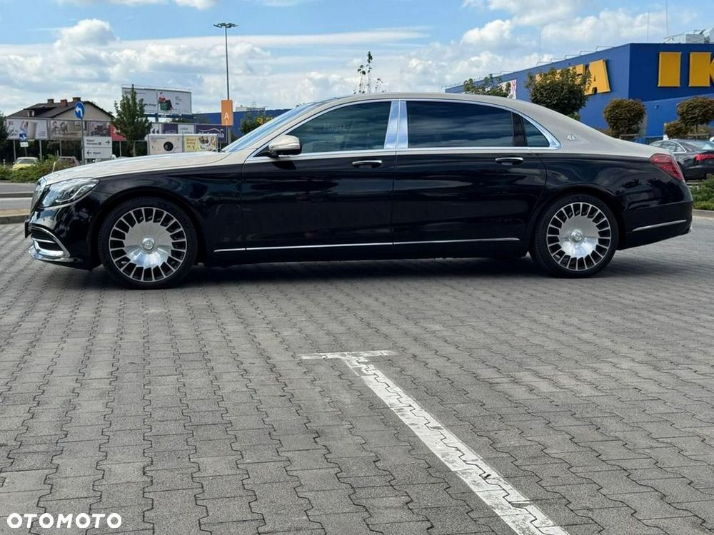 Mercedes-Benz Maybach Klasa S - 25