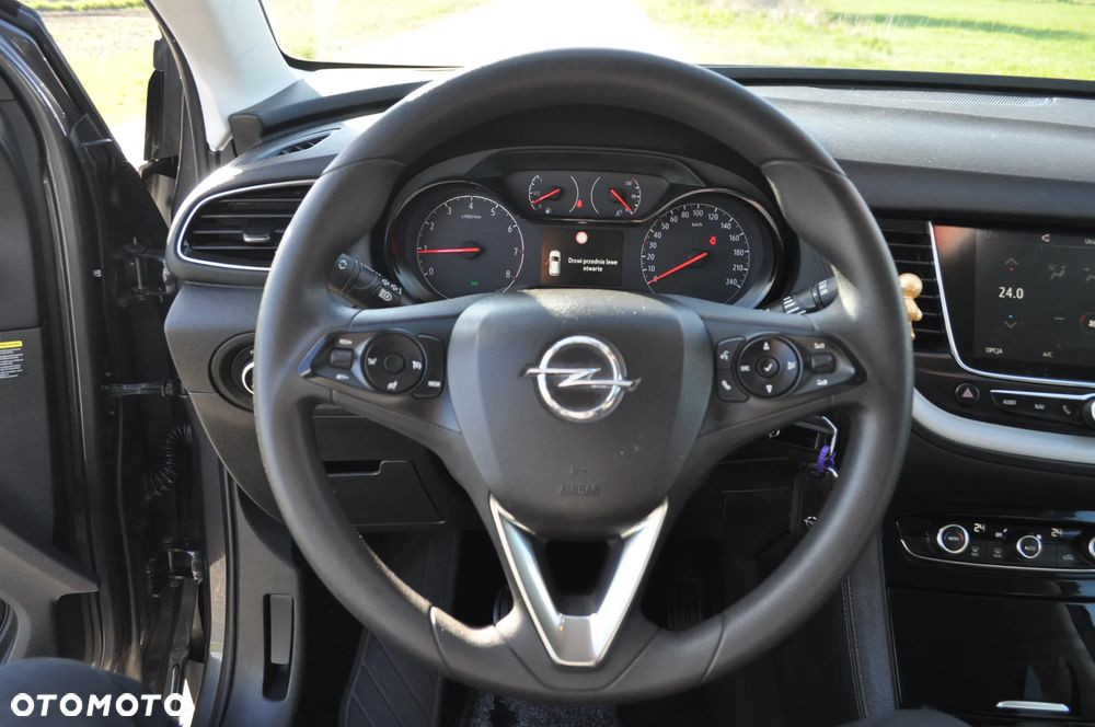 Opel Grandland X 1.2 T GPF Edition S&S - 26