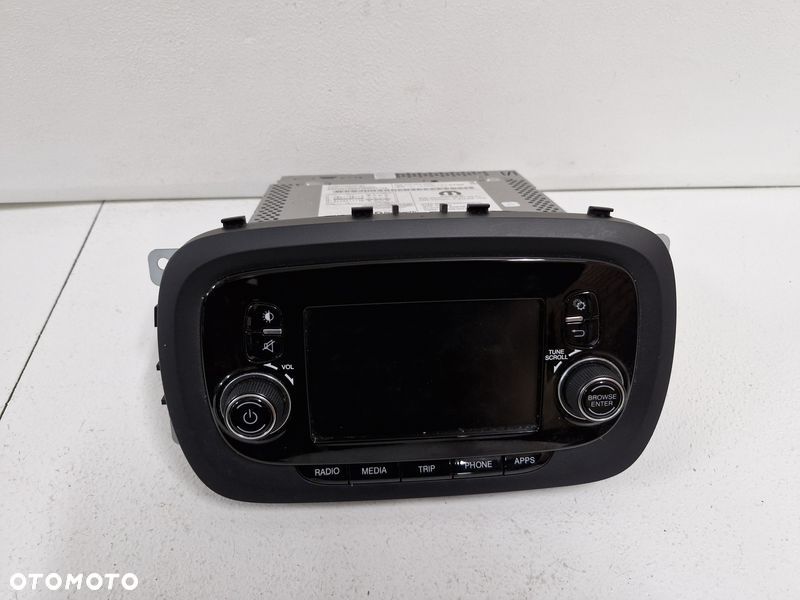 FIAT 500X RADIO EKRAN NAWIGACJA 07356050970 - 2