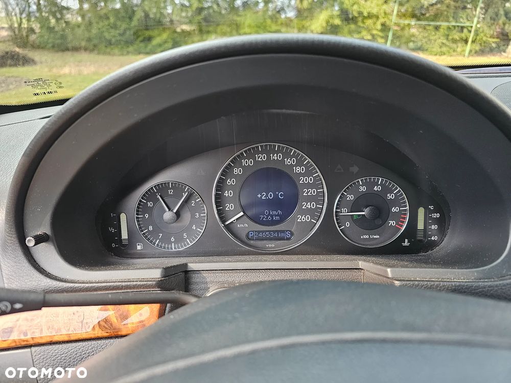 Mercedes-Benz Klasa E 200 Kompressor Automatik Elegance - 20
