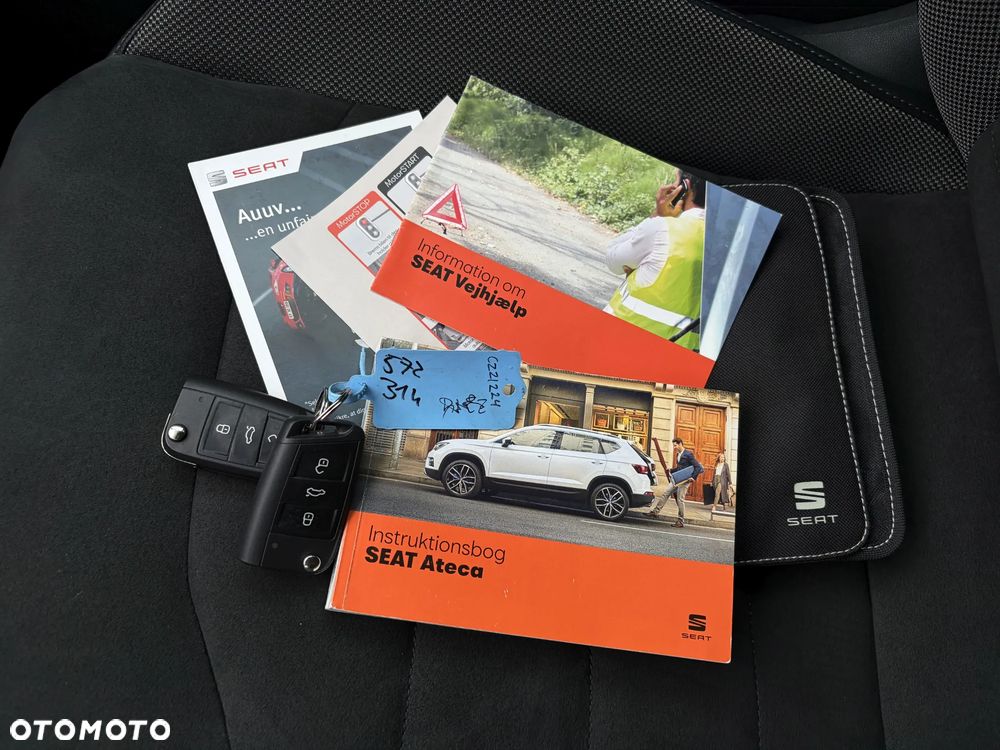 Seat Ateca 1.5 Eco TSI Xcellence S&S DSG - 38