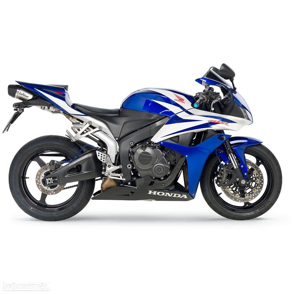 ponteira escape leovince honda cbr 600 rr - 8279e - 1