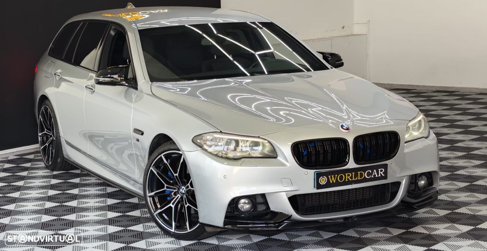 BMW 520 d Pack M Auto - 21