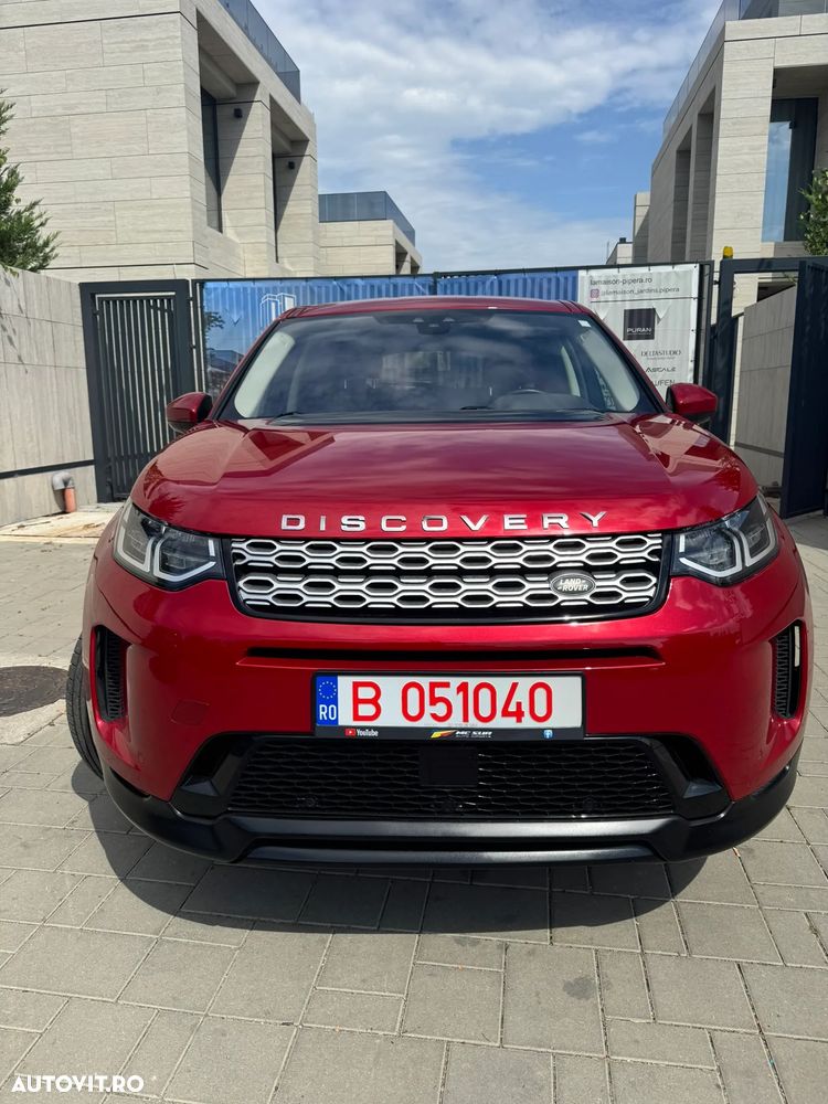 Land Rover Discovery Sport - 10