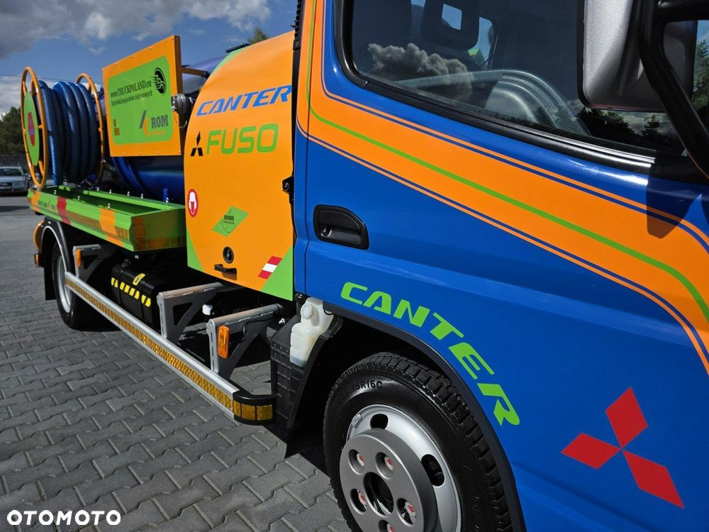 Mitsubishi ROM SMART COMBI WUKO GORĄCA WODA DO CZYSZCZENIA KANAŁÓW - 8