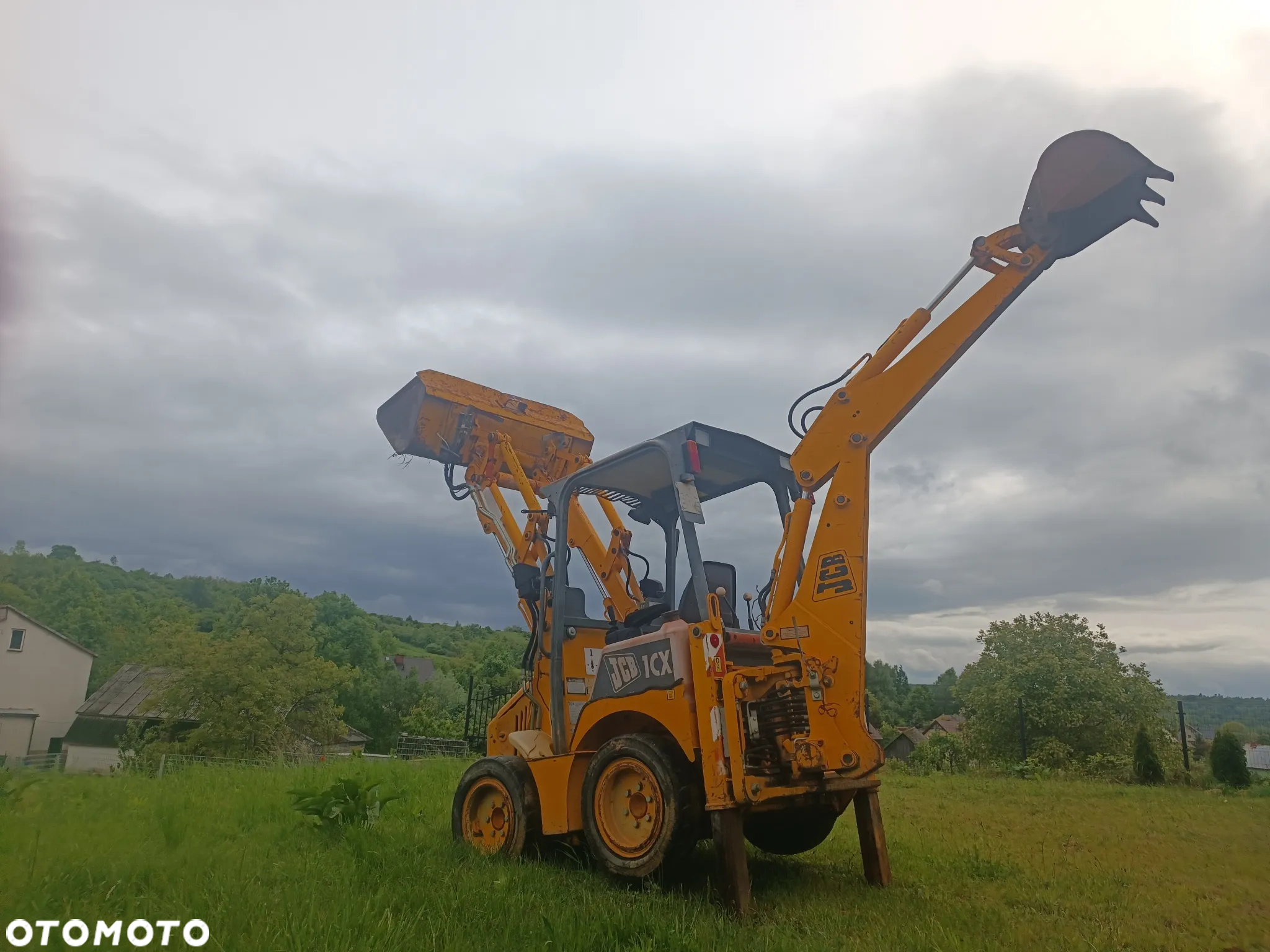1cx jcb bobcat mini koparko ładowarka jcb - 5