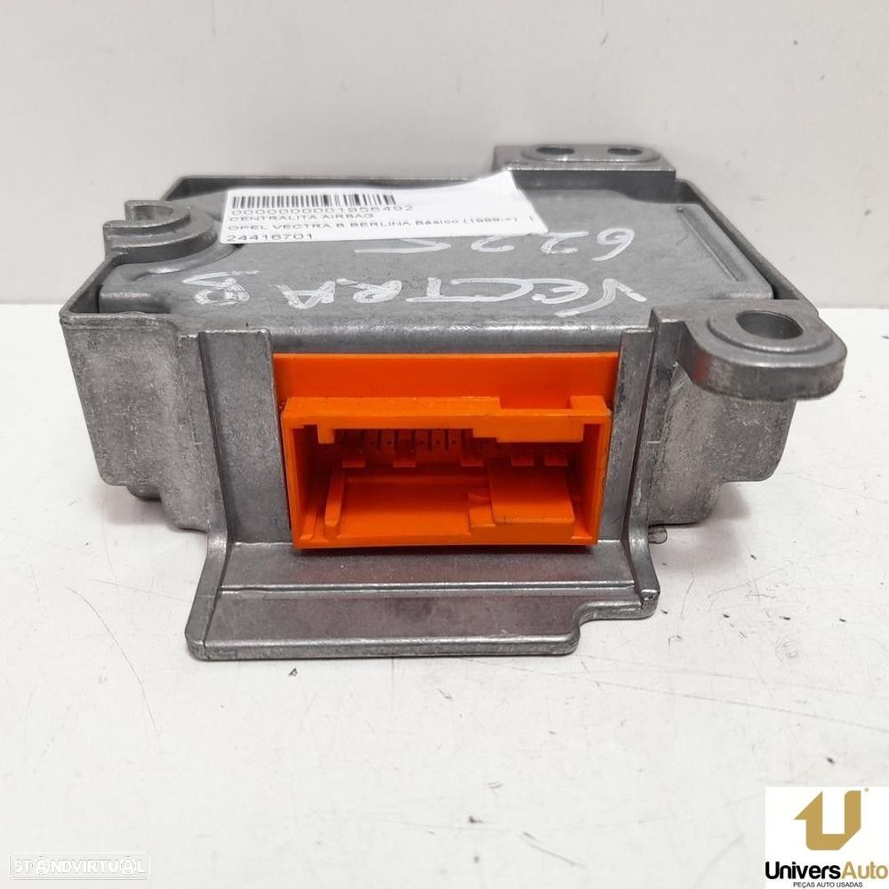 CENTRALINA AIRBAG OPEL VECTRA B 2001 -24416701 - 3