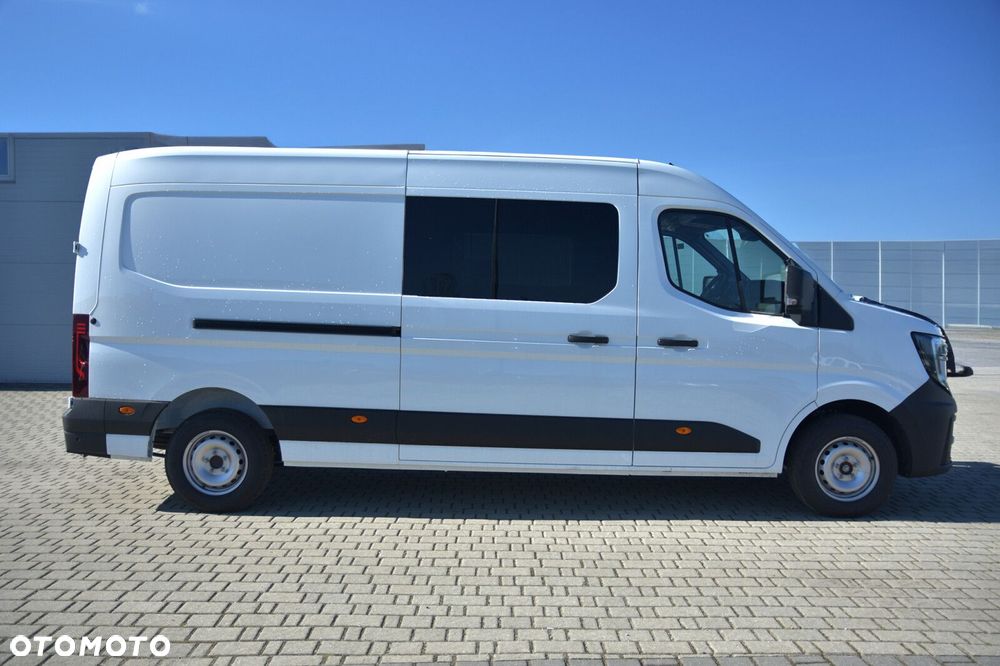 Renault Master Furgon L3H2 2.0 150KM Brygadówka 7 os. - 4