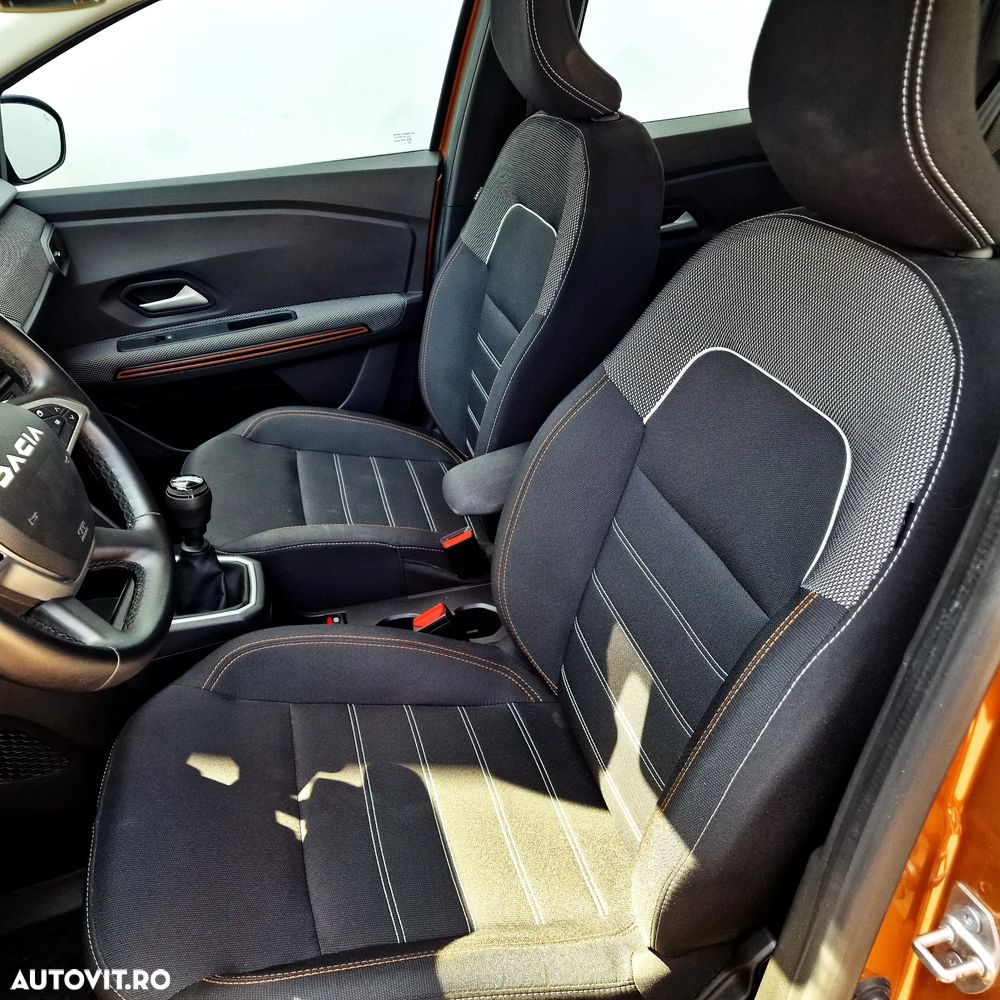 DACIA Sandero Stepway 2022 — imagine 11