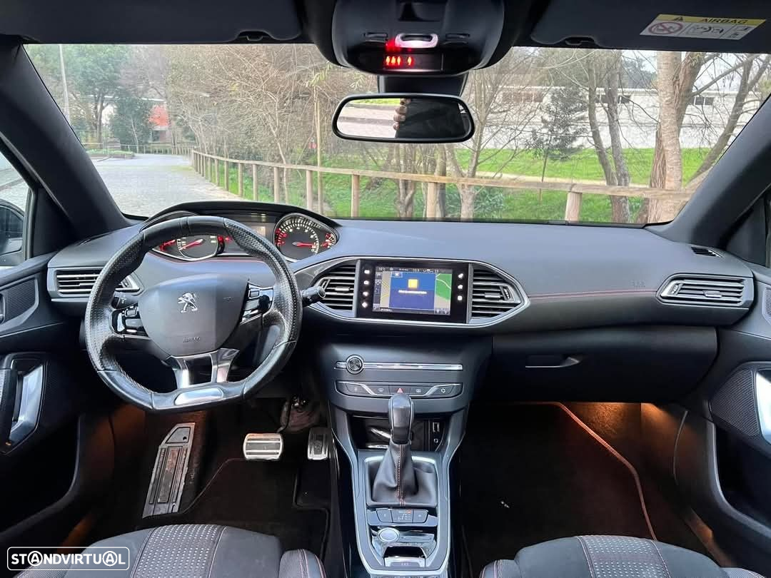 Peugeot 308 SW 1.2 PureTech GT Line EAT6 - 15